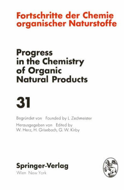 Bild von Fortschritte der Chemie Organischer Naturstoffe / Progress in the Chemistry of Organic Natural Products (eBook)