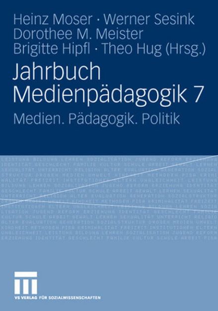 Bild von Jahrbuch Medienpädagogik 7 (eBook)