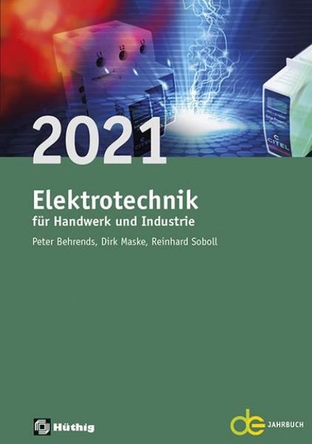 Bild von Jahrbuch für das Elektrohandwerk / Elektrotechnik für Handwerk und Industrie 2021 von Peter (Hrsg.) Behrends