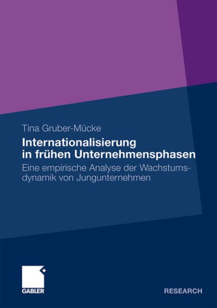 Bild von Internationalisierung in frühen Unternehmensphasen von Tina Gruber-Mücke