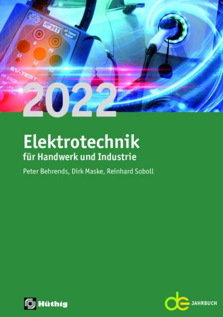 Bild von Jahrbuch für das Elektrohandwerk / Elektrotechnik für Handwerk und Industrie 2022 von Peter (Hrsg.) Behrends