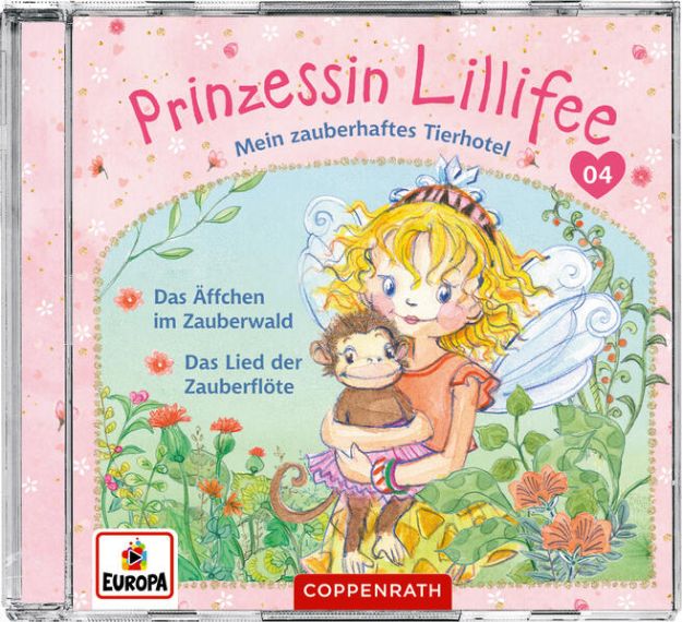 Bild von Prinzessin Lillifee - Mein zauberhaftes Tierhotel (CD 4) von Nach einer Idee von Monika Finsterbusch