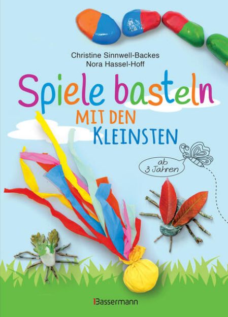 Bild von Spiele basteln mit den Kleinsten. 25 einfache Bastelprojekte mit Haushaltsmaterialien für Kinder ab 3 Jahren (eBook)