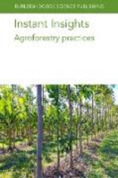 Bild zu Instant Insights: Agroforestry practices (eBook)