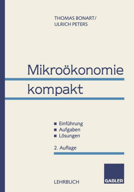 Bild von Mikroökonomie kompakt (eBook)