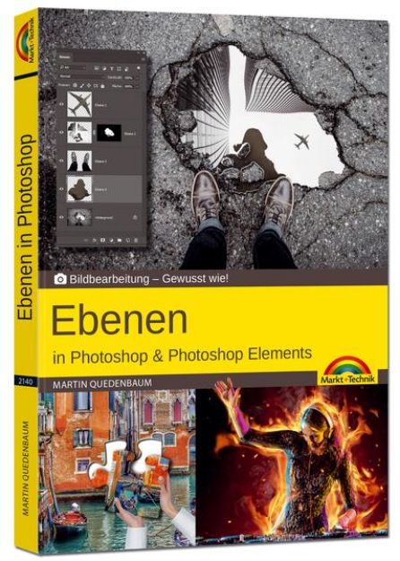 Bild von Ebenen in Adobe Photoshop CC und Photoshop Elements - Gewusst wie von Martin Quedenbaum