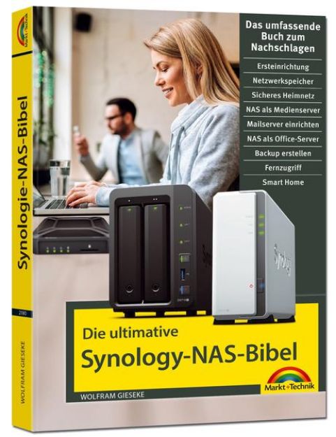 Bild von Die ultimative Synology NAS Bibel (eBook)