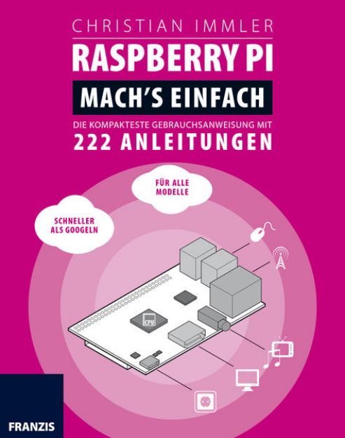 Bild von Raspberry Pi: Mach's einfach (eBook)