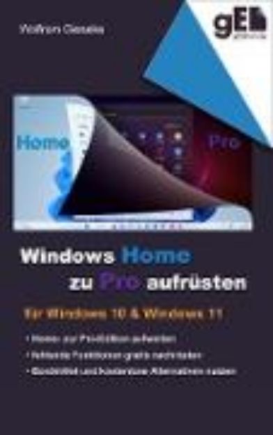 Bild von Windows Home zu Pro aufrüsten (eBook)