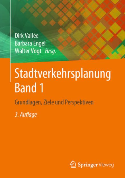 Bild von Stadtverkehrsplanung Band 1 (eBook)