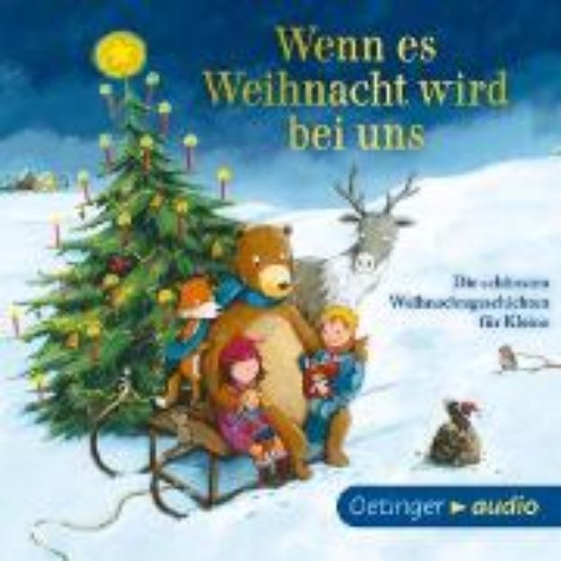 Bild von Wenn es Weihnacht wird bei uns (Audio Download)