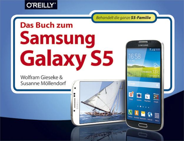 Bild von Das Buch zum Samsung Galaxy S5 (eBook)