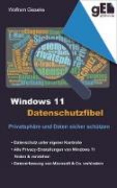 Bild von Windows 11 Datenschutzfibel (eBook)