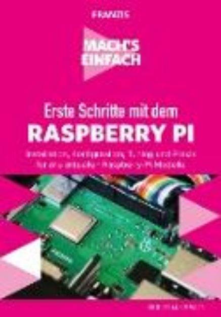 Bild von Erste Schritte mit dem Raspberry Pi (eBook)