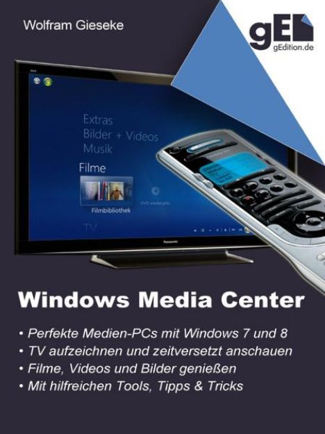 Bild von Windows Media Center (eBook)