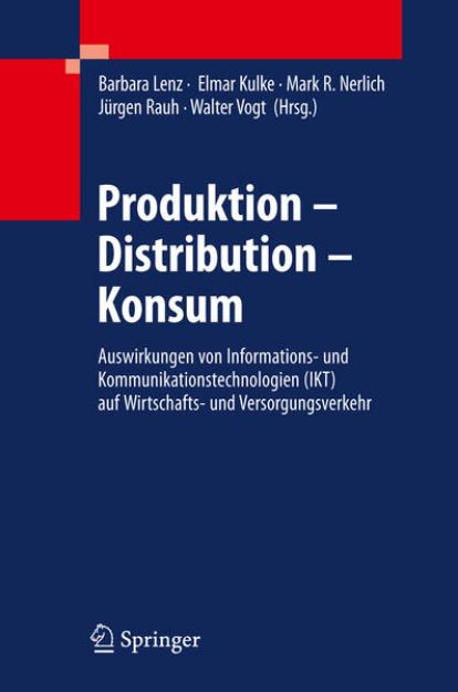 Bild von Produktion - Distribution - Konsum (eBook)