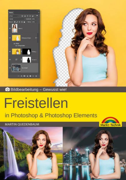 Bild von Freistellen mit Adobe Photoshop CC und Photoshop Elements - Gewusst wie (eBook)