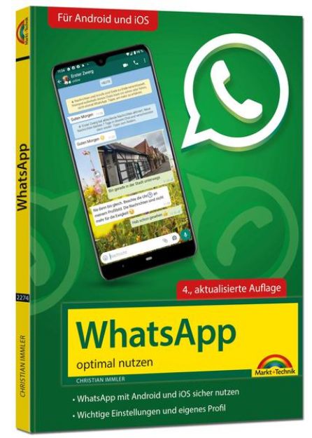 Bild von WhatsApp - optimal nutzen - 4. Auflage - neueste Version 2021 mit allen Funktionen erklärt (eBook)