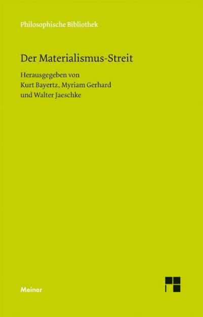 Bild von Der Materialismus-Streit (eBook)