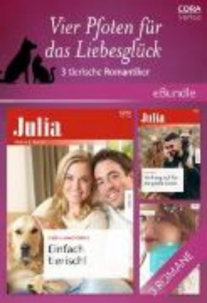 Bild von Vier Pfoten für das Liebesglück - 3 tierische Romantiker (eBook)