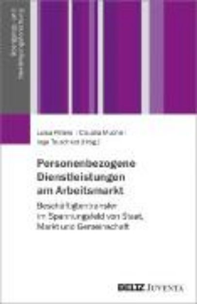 Bild von Personenbezogene Dienstleistungen am Arbeitsmarkt (eBook)