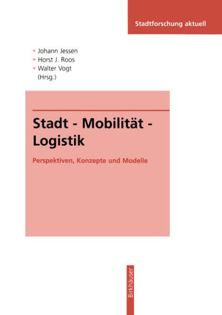 Bild von Stadt - Mobilität - Logistik (eBook)