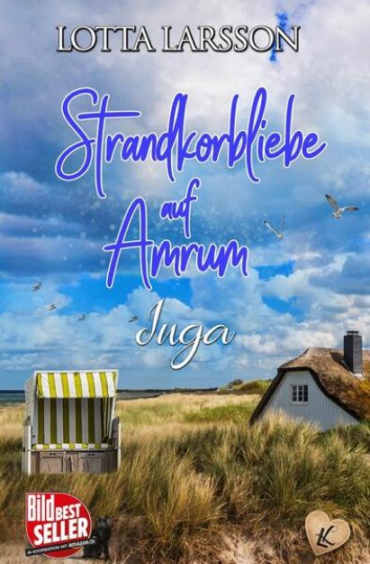 Bild von Strandkorbliebe auf Amrum - Inga von Lotta Larsson