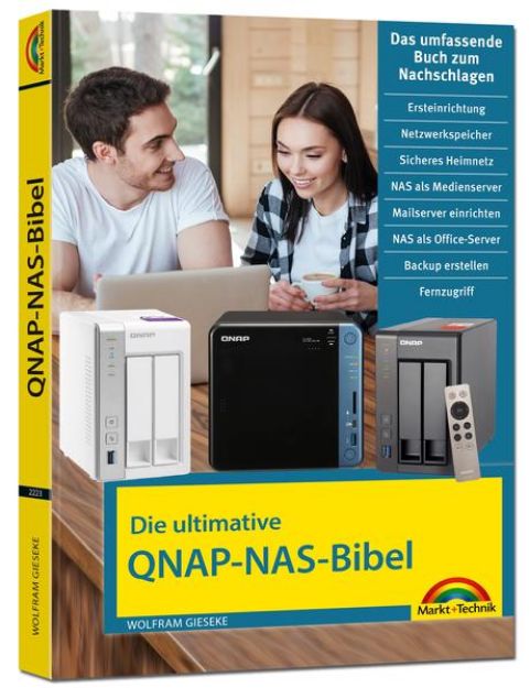 Bild von Die ultimative QNAP NAS Bibel - Das Praxisbuch - mit vielen Insider Tipps und Tricks - komplett in Farbe (eBook)