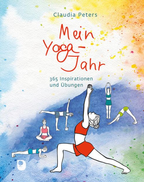 Bild von Mein Yoga-Jahr von Claudia Peters