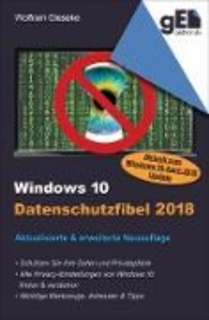 Bild von Windows 10 Datenschutzfibel 2018 (eBook)