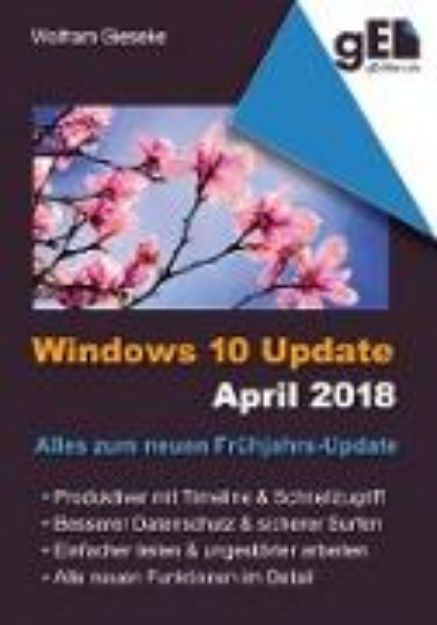 Bild von Windows 10 Update April 2018 (eBook)