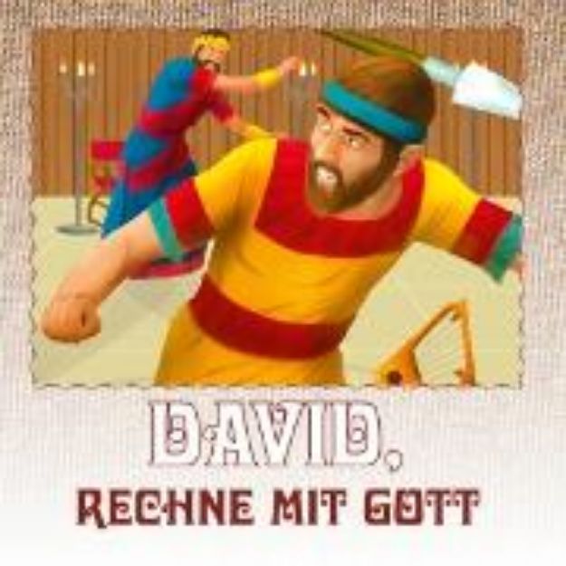 Bild von David, rechne mit Gott (Audio Download)