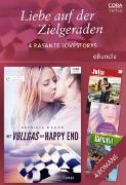 Bild von Liebe auf der Zielgeraden - 4 rasante Lovestorys (eBook)