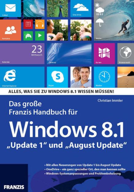 Bild von Das große Franzis Handbuch für Windows 8.1 (eBook)