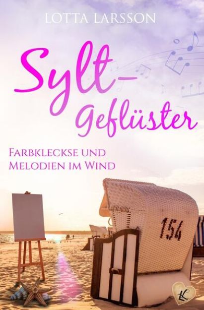 Bild zu Farbkleckse und Melodien im Wind von Lotta Larsson