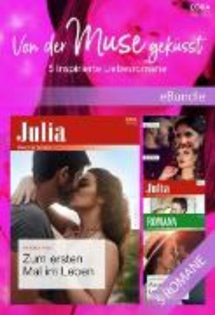 Bild von Von der Muse geküsst - 5 inspirierte Liebesromane (eBook)