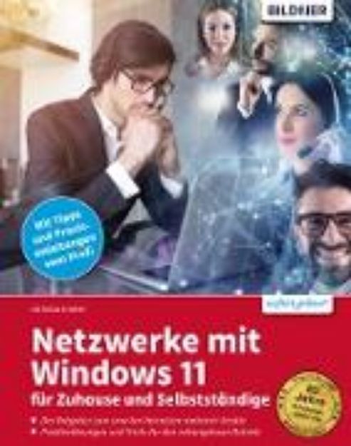 Bild von Netzwerke mit Windows 11 - für Zuhause und Selbstständige (eBook)