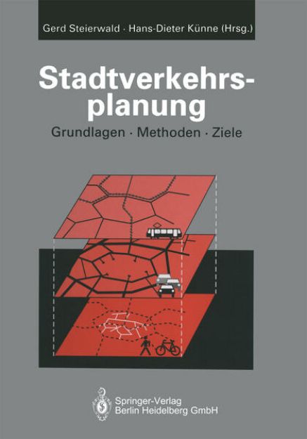 Bild von Stadtverkehrsplanung (eBook)