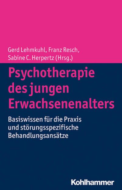 Bild zu Psychotherapie des jungen Erwachsenenalters (eBook)