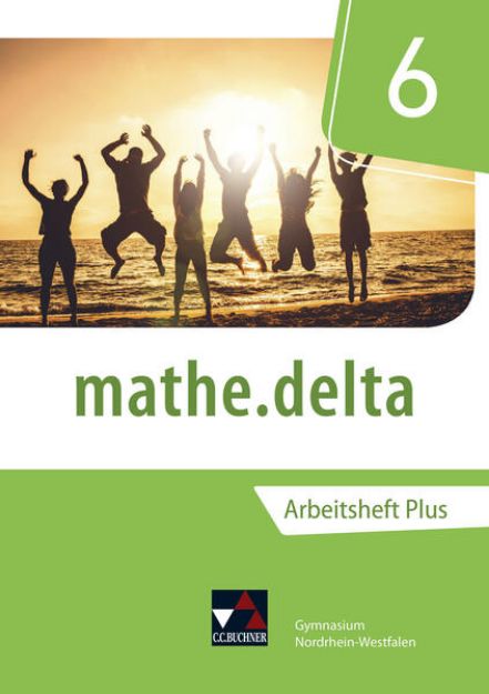 Bild zu mathe.delta 6 Arbeitsheft plus Nordrhein-Westfalen von Michael Kleine