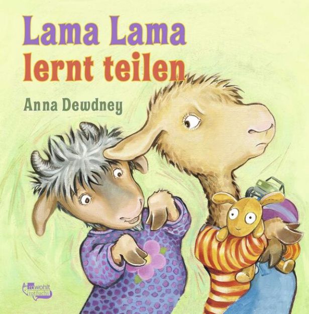 Bild von Lama Lama lernt teilen von Anna Dewdney