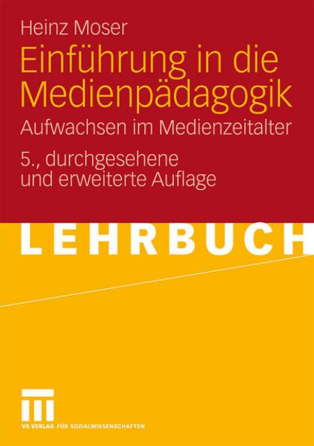 Bild von Einführung in die Medienpädagogik (eBook)