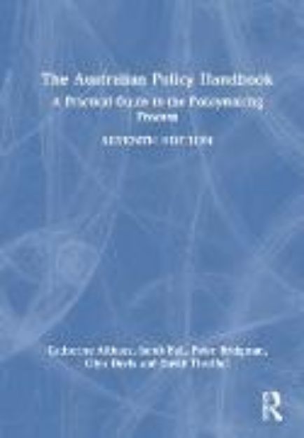 Bild von The Australian Policy Handbook von Catherine Althaus