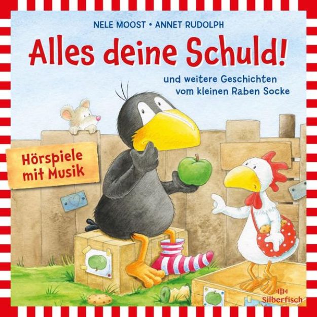 Bild von Alles deine Schuld! (Der kleine Rabe Socke) (Audio Download)