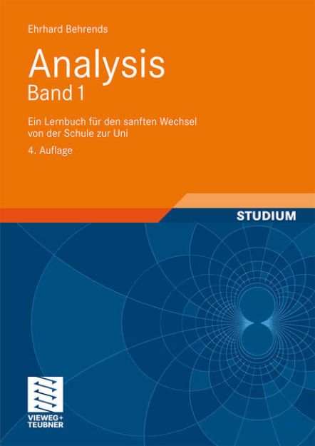 Bild von Analysis Band 1 (eBook)