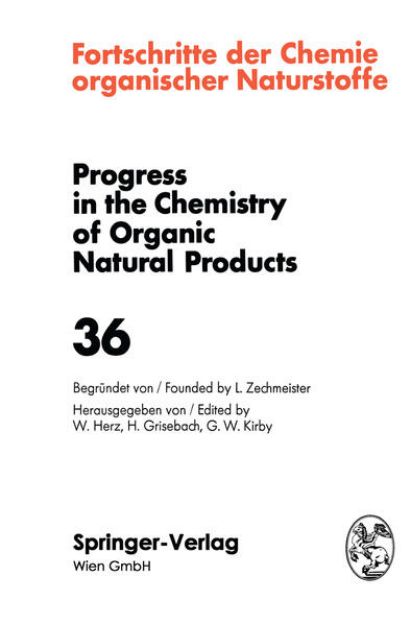 Bild von Fortschritte der Chemie Organischer Naturstoffe / Progress in the Chemistry of Organic Natural Products (eBook)