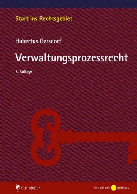 Bild von Verwaltungsprozessrecht (eBook)