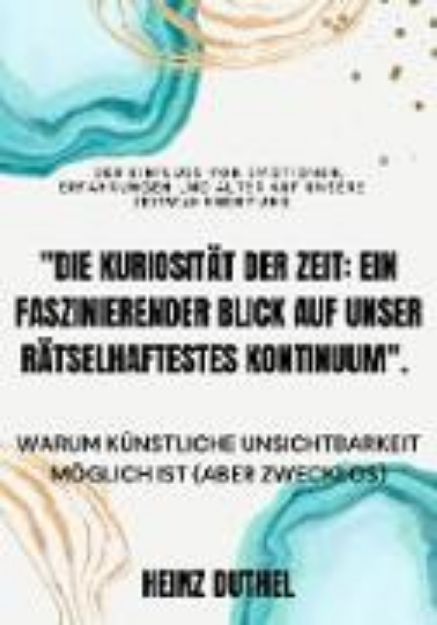 Bild von "Die Kuriosität der Zeit" (eBook)