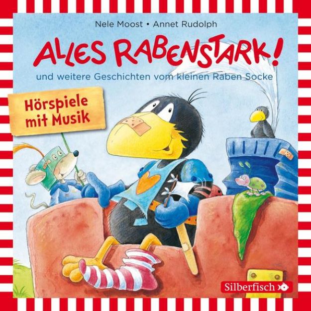 Bild von Alles rabenstark!, Alles aufgeräumt!, Alles kaputt! (Der kleine Rabe Socke) (Audio Download)