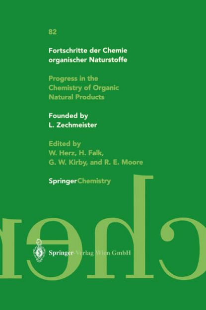 Bild von Fortschritte der Chemie organischer Naturstoffe / Progress in the Chemistry of Organic Natural Products (eBook)